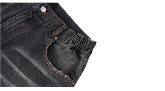 1807× LABT Cat Whisker Washed Jeans | Face 3 Face