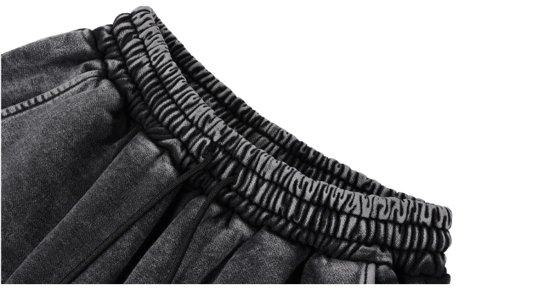 1807× LABT Logo Patch Washed Sweatpants | Face 3 Face