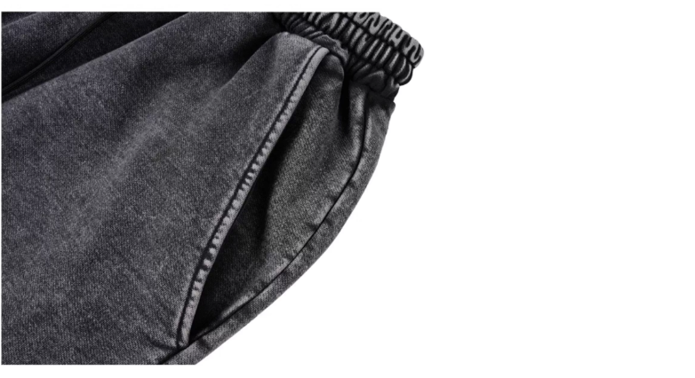 1807× LABT Logo Patch Washed Sweatpants | Face 3 Face