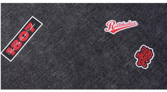 1807× LABT Logo Patch Washed Sweatpants | Face 3 Face