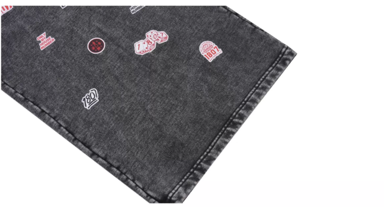 1807× LABT Logo Patch Washed Sweatpants | Face 3 Face