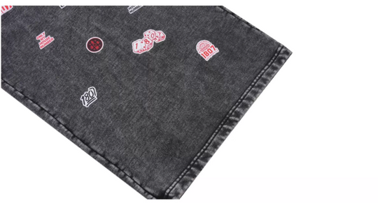 1807× LABT Logo Patch Washed Sweatpants | Face 3 Face