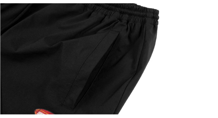 1807 Vintage Print Racing Track Pants | Face 3 Face