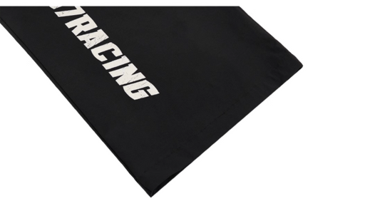 1807 Vintage Print Racing Track Pants | Face 3 Face