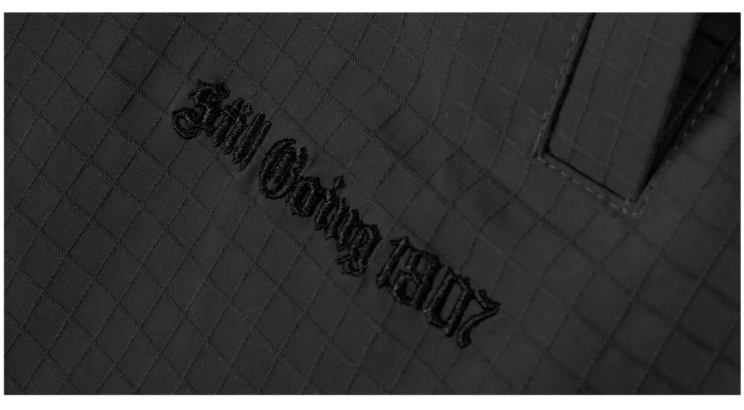 1807 Textured Plaid Fabric Track Pants | Face 3 Face