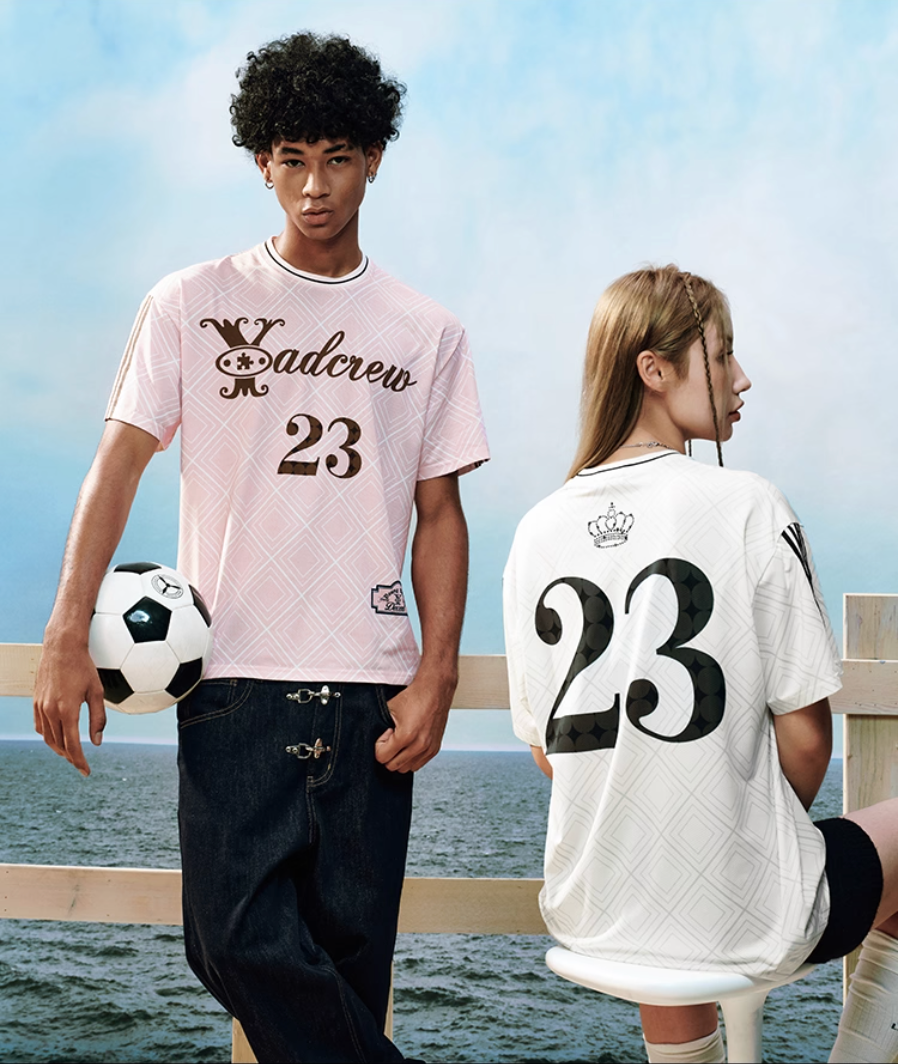 YADcrew Diamond Pattern Football Jersey | Face 3 Face