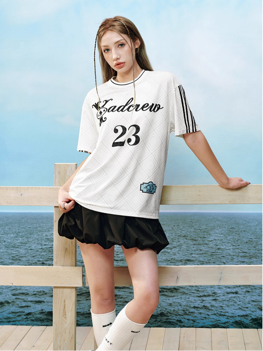 YADcrew Diamond Pattern Football Jersey | Face 3 Face