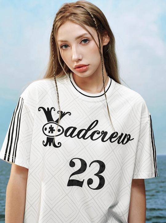 YADcrew Diamond Pattern Football Jersey | Face 3 Face