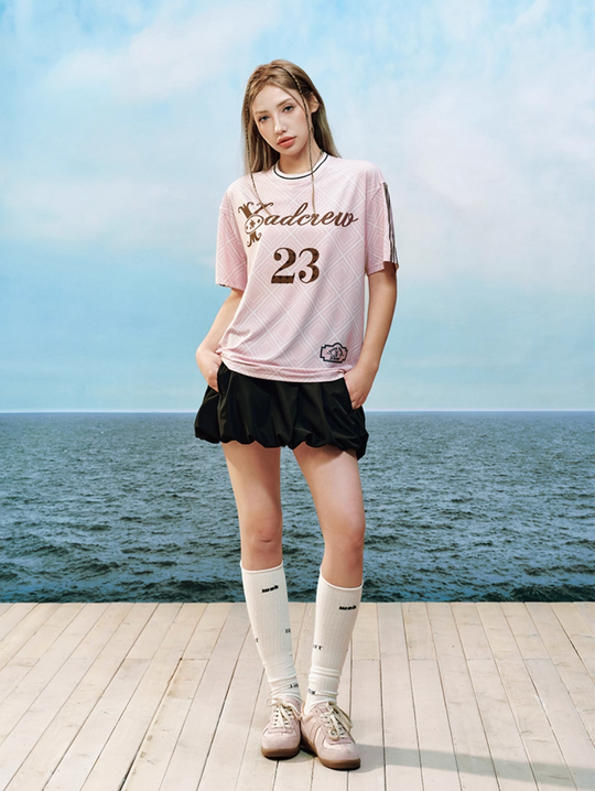 YADcrew Diamond Pattern Football Jersey | Face 3 Face