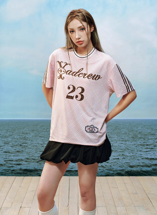 YADcrew Diamond Pattern Football Jersey | Face 3 Face