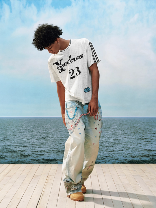 YADcrew Diamond Pattern Football Jersey | Face 3 Face