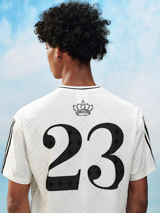 YADcrew Diamond Pattern Football Jersey | Face 3 Face