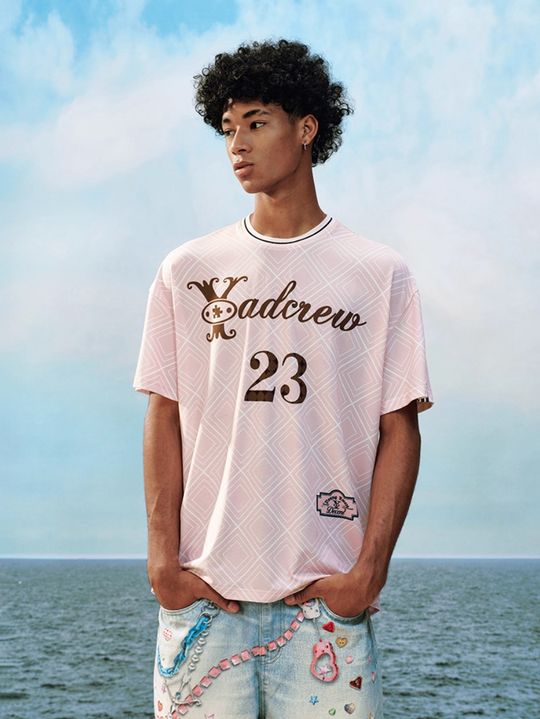 YADcrew Diamond Pattern Football Jersey | Face 3 Face