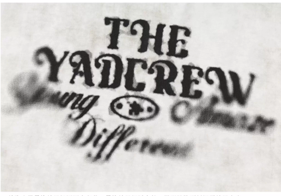 YADcrew Washed Ink Dyed Print Long Sleeve Tee | Face 3 Face