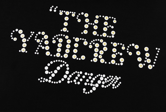 YADcrew Polka Dot Star Foam Print Long Sleeve Tee | Face 3 Face