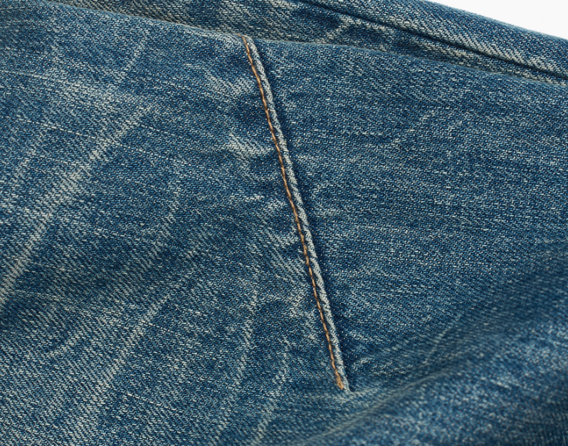 STEEPC Distressed Cat Whisker Washed Baggy Jeans | Face 3 Face