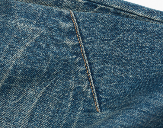 STEEPC Distressed Cat Whisker Washed Baggy Jeans | Face 3 Face