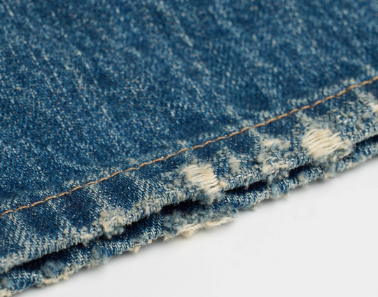 STEEPC Distressed Cat Whisker Washed Baggy Jeans | Face 3 Face