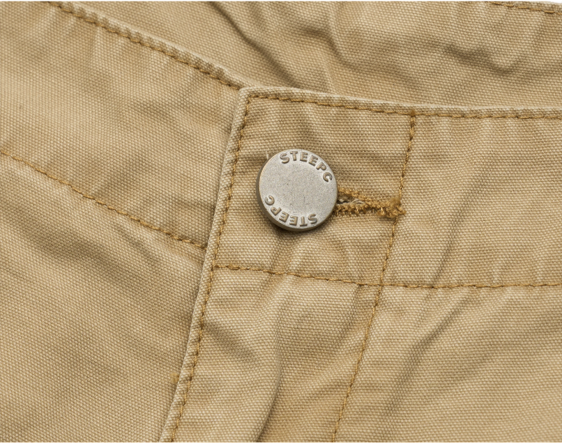 STEEPC Washed Distressed Baggy Multi Pocket Work Shorts | Face 3 Face