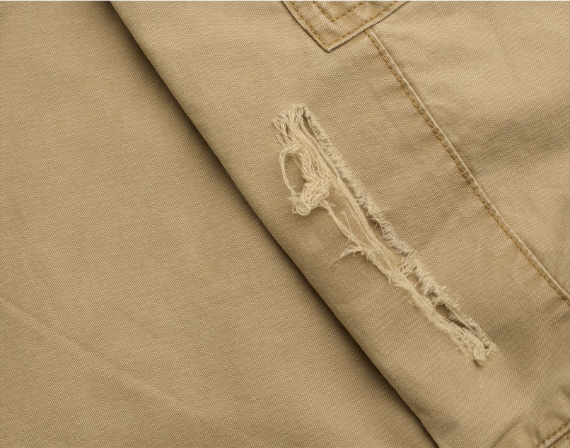 STEEPC Washed Distressed Baggy Multi Pocket Work Shorts | Face 3 Face