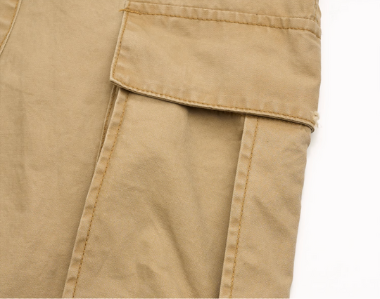 STEEPC Washed Distressed Baggy Multi Pocket Work Shorts | Face 3 Face