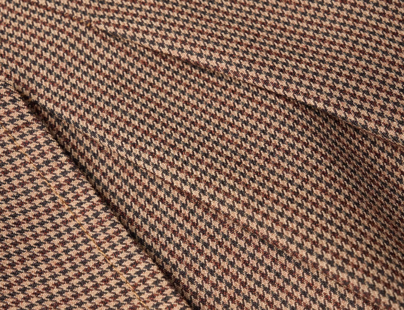 STEEPC Houndstooth Tucked Baggy Suit Pants | Face 3 Face