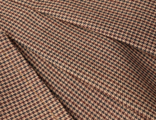 STEEPC Houndstooth Tucked Baggy Suit Pants | Face 3 Face