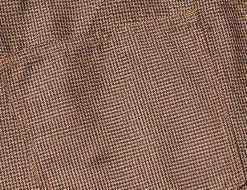 STEEPC Houndstooth Tucked Baggy Suit Pants | Face 3 Face