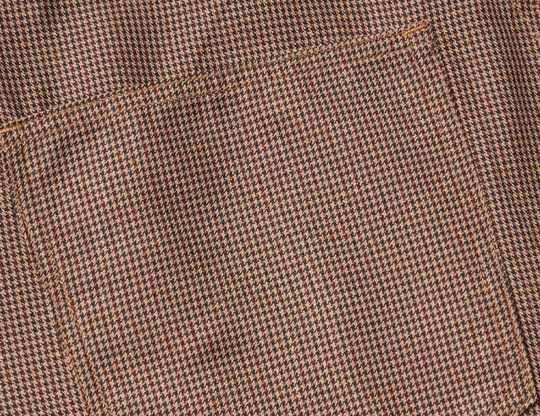 STEEPC Houndstooth Tucked Baggy Suit Pants | Face 3 Face