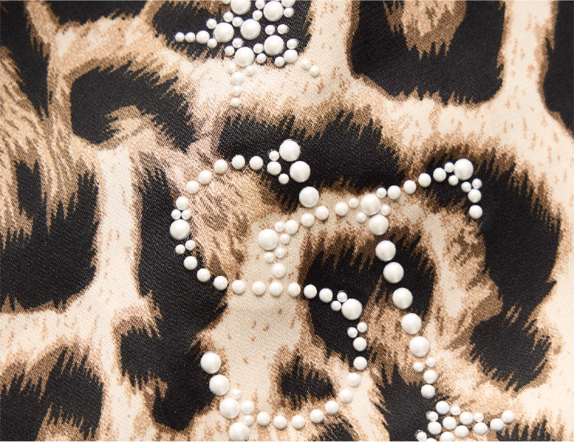 STEEPC Leopard Print Long Sleeve Shirt | Face 3 Face