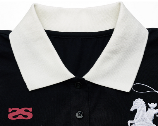 STEEPC Amigos Patch Embroidered Polo Shirt | Face 3 Face