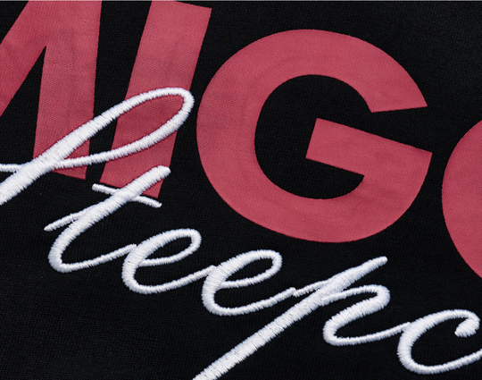 STEEPC Amigos Patch Embroidered Polo Shirt | Face 3 Face