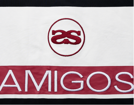 STEEPC Amigos Patch Embroidered Polo Shirt | Face 3 Face