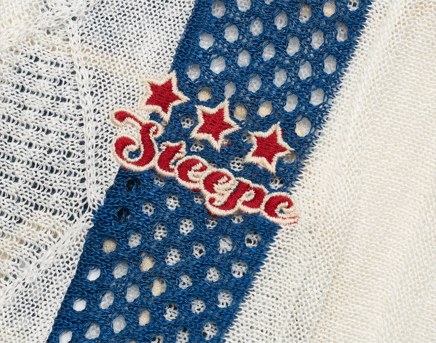 STEEPC Colorblock Knit Short Sleeve Shirt | Face 3 Face