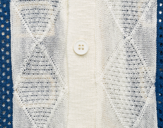 STEEPC Colorblock Knit Short Sleeve Shirt | Face 3 Face