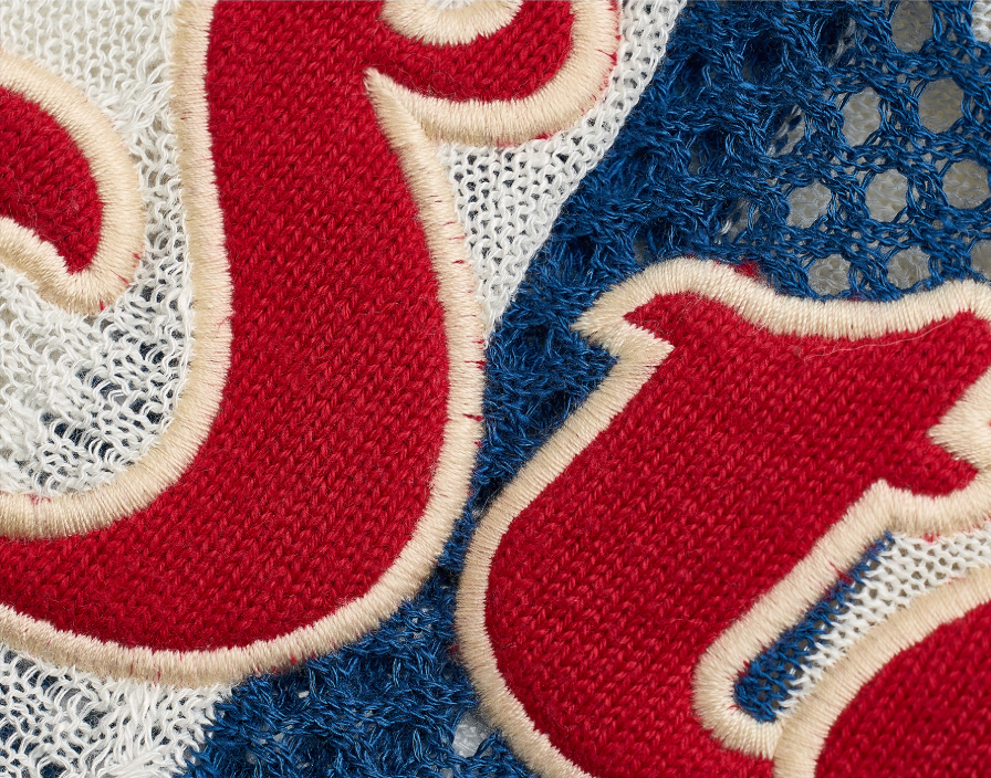 STEEPC Colorblock Knit Short Sleeve Shirt | Face 3 Face