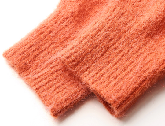 STEEPC Wool Blend Heart Patch Knit Sweater | Face 3 Face