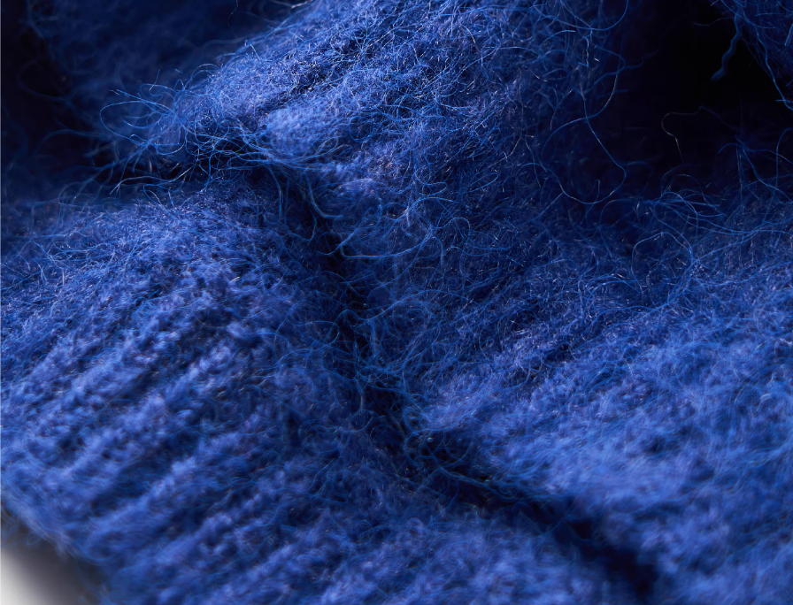 STEEPC Wool Blend Heart Patch Knit Sweater | Face 3 Face