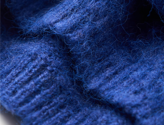 STEEPC Wool Blend Heart Patch Knit Sweater | Face 3 Face