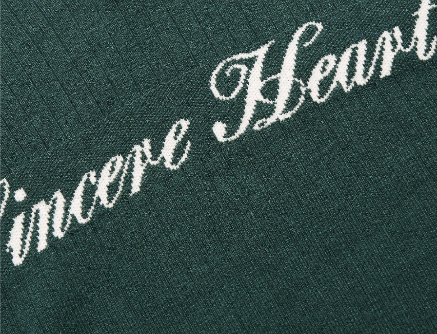 STEEPC Contrast Lapel Polo Knit Sweater | Face 3 Face