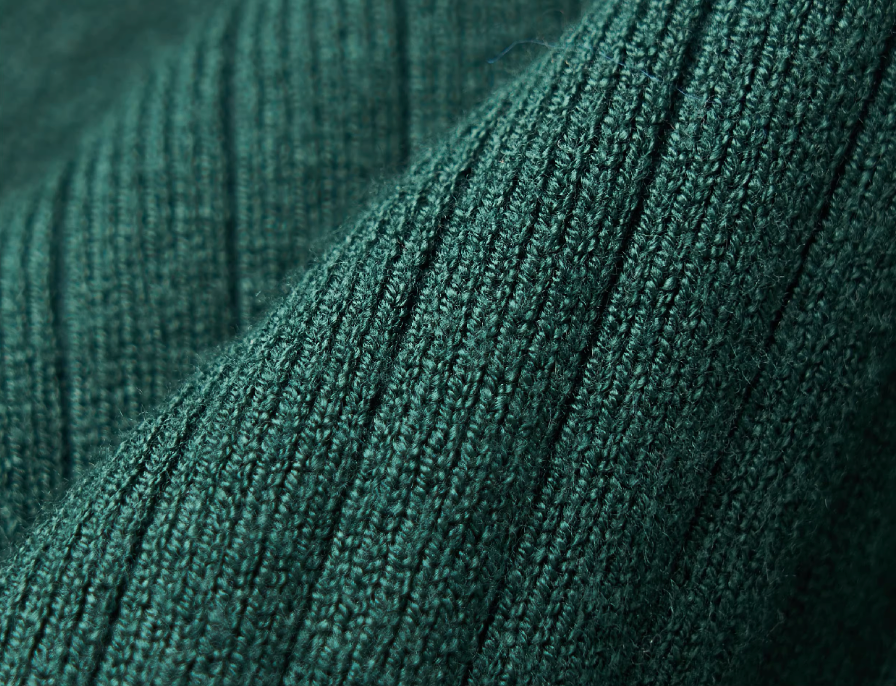 STEEPC Contrast Lapel Polo Knit Sweater | Face 3 Face