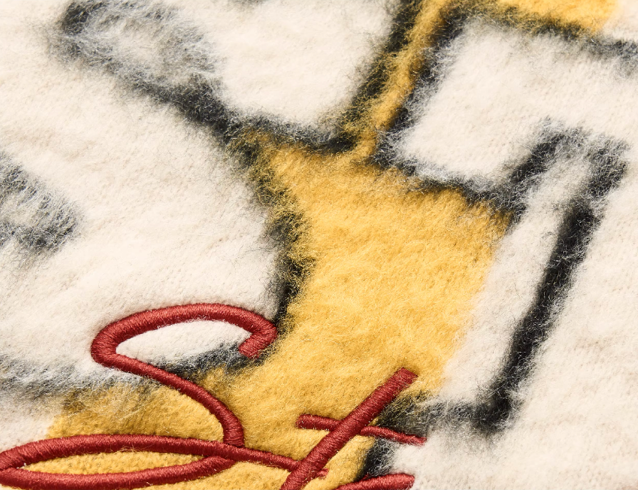 STEEPC Vertical Stripe Brushed Knit Polo Sweater | Face 3 Face