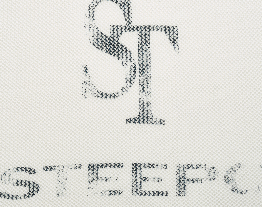 STEEPC Faded Print Mesh Knit Tee | Face 3 Face