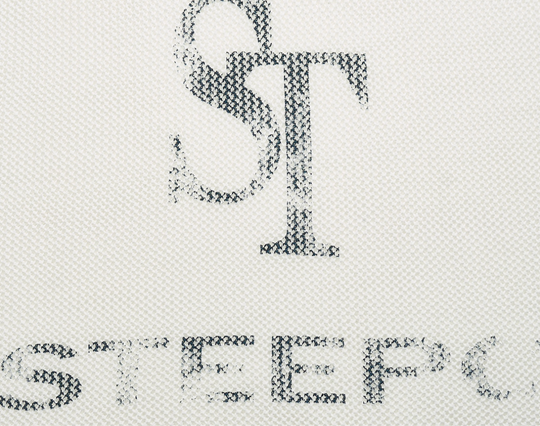 STEEPC Faded Print Mesh Knit Tee | Face 3 Face