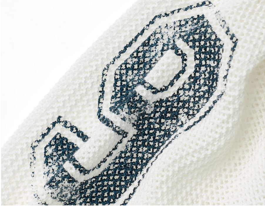 STEEPC Faded Print Mesh Knit Tee | Face 3 Face