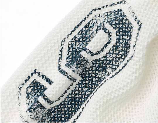 STEEPC Faded Print Mesh Knit Tee | Face 3 Face