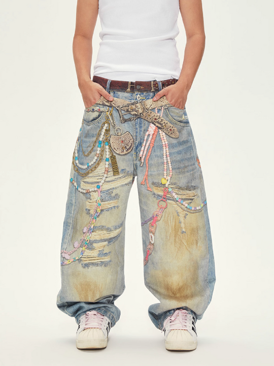 S45 3D Printed Baggy Jeans | Face 3 Face