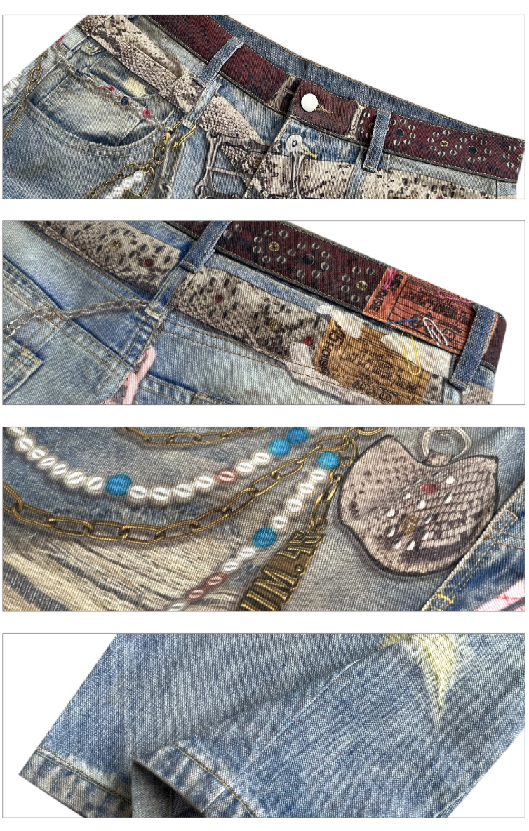 S45 3D Printed Baggy Jeans | Face 3 Face