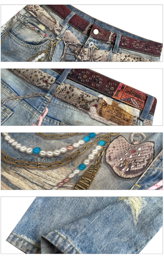 S45 3D Printed Baggy Jeans | Face 3 Face