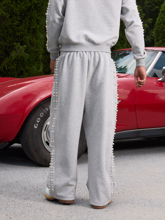 S45 Pearl Line Baggy Sweatpants | Face 3 Face